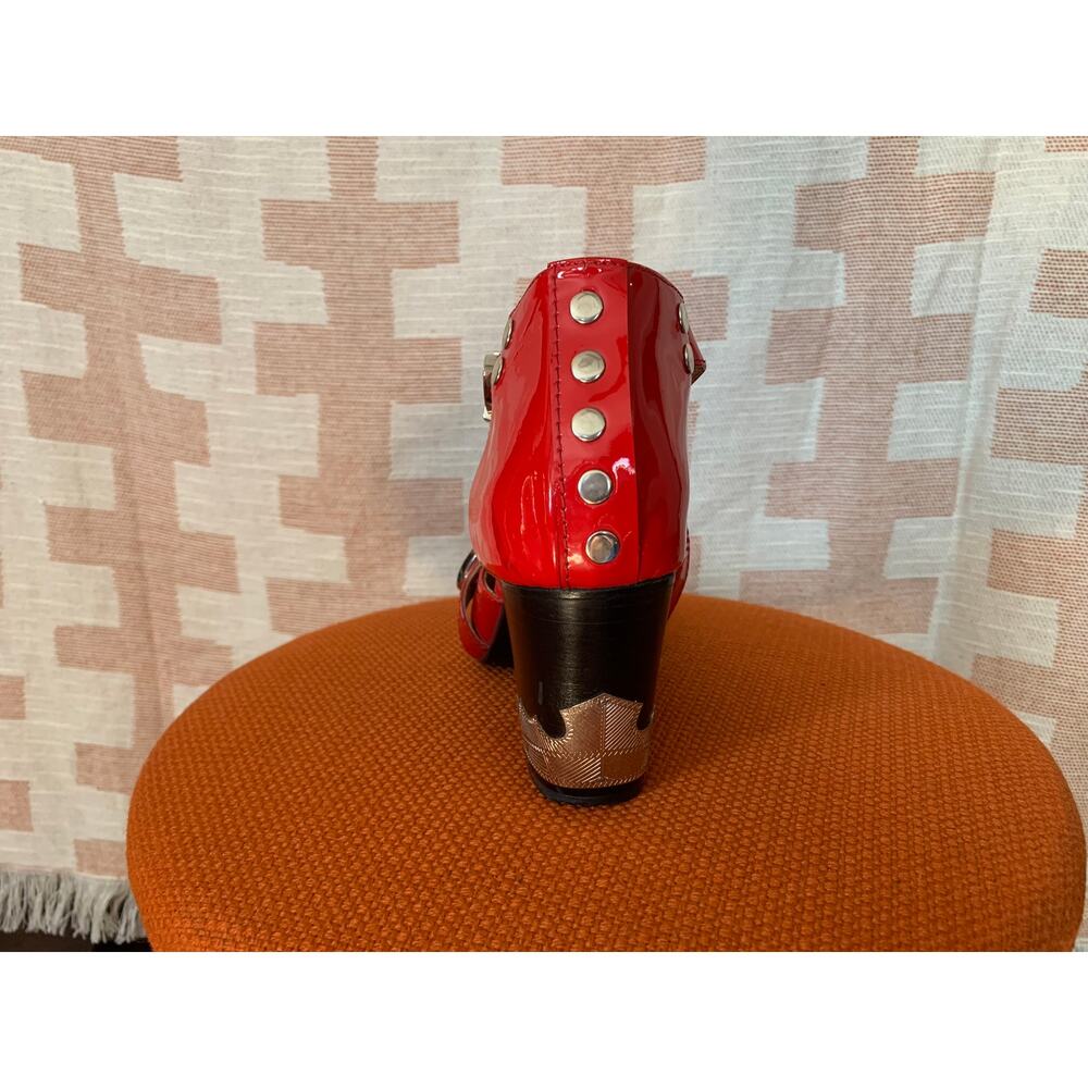 Toga Pulla Cross Front Boots - Picture 4 of 8
